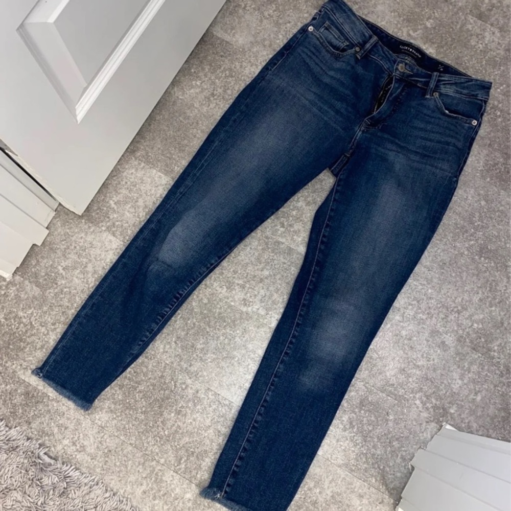 Lucky brand high waisted denim